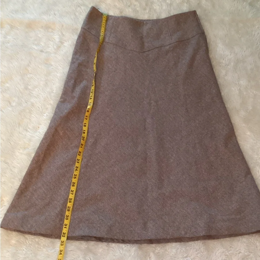 Banana Republic brown skirt size 8